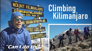 Climbing Kilimanjaro  The Tallest Mountain in Africa  Lemosho Route [upl. by Enerod]