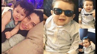 Taimur Ali Khan Birthday Celebration In Pataudi Palace [upl. by Alyekahs13]