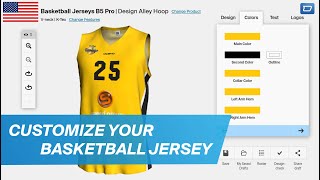 Basketball jersey designer Making basketball jersey designs easily USA  owayo [upl. by Selda]