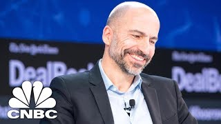 Uber CEO Khosrowshahi On Track For An IPO In 2019 [upl. by Yort]