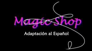 Magic Shop  BTS  ADAPTACIÓN PARA COVER ESPAÑOL [upl. by Anpas]