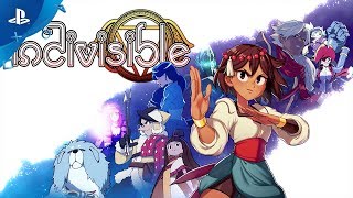 Indivisible Launch Trailer  PS4 [upl. by Urbannal]