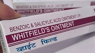 Whitefield Skin Ointment  Antifungal cream in Nepali [upl. by Enia]