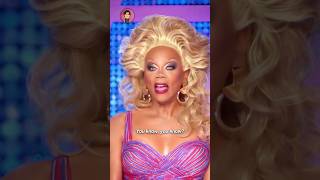 “RuPaul knows what she wants” 🫢 dragrace [upl. by Karena58]