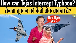 How can Tejas Intercept Typhoon [upl. by Meeka]