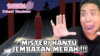 ADA HANTU DISEKOLAHAN SAKURA SCHOOL  SAKURA School Simulator [upl. by Wollis]