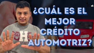 Mejor Credito Automotriz 2023 [upl. by Wilfrid]