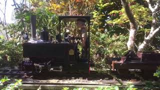 Accucraft Decauville Spring Run with Slomo Coal Wagon  78ths Scale Live Steam [upl. by Curzon312]