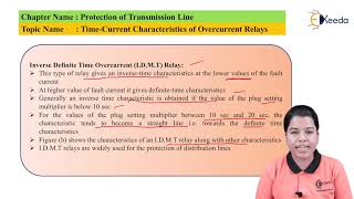 Time Current Characteristics of Overcurrent Relays  Protection and Switchgear Engineering [upl. by Eadwine515]