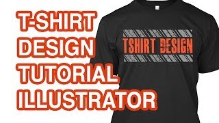 How To Become A Better TShirt Designer  Adobe Illustrator [upl. by Jaquelyn]