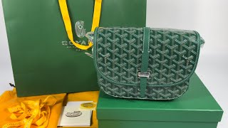 GOYARD Belvedere PM Bag [upl. by Lundell110]