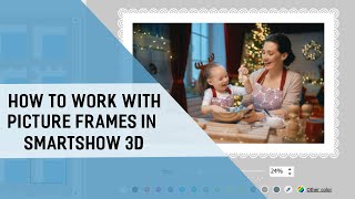 How to Add Frames to Your Slideshow  A Quick Guide [upl. by Fish]