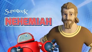 Superbook  Nehemiah  Season 3 Episode 8  Full Episode Official HD Version [upl. by Annawaj]