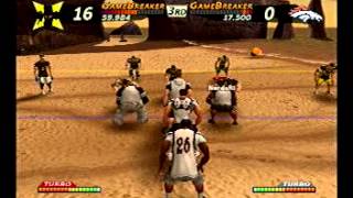 NFL Street Part 11 TMG Vs Broncos [upl. by Romanas]