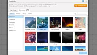 Kreator Stron HTML  Zmiana Tła na Wix [upl. by Ahsilif812]