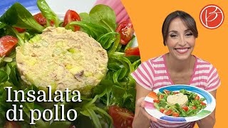 Insalata di pollo  Benedetta Parodi Official [upl. by Ayifa13]