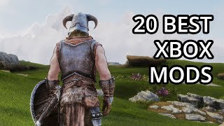 Skyrim  Top 20 Best Mods for XBOX One [upl. by Aridaj189]