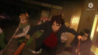 Highschool of the Dead AMV zombie town  Maya Lavelle [upl. by Elysha]