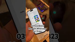 Iphone 16 pro max Master Copy Turkish Made  Horus Traders [upl. by Sunderland]