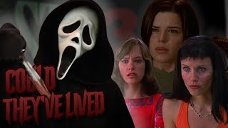 Scream 3 Made a HUGE Mistake  Could Theyve Lived Scream 3 [upl. by Dlarrej]