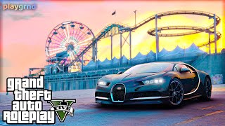 NEW CITY amp NEW PEOPLE Welcome Archie Applebottom  playgrnd GTA 5 RP [upl. by Auof]