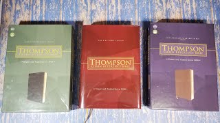 How to Use the Thompson Chain Reference Bible Revised amp Updated Zondervan Edition [upl. by Lipps]