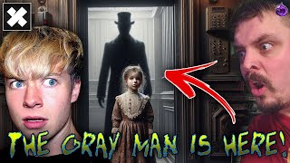 Haunted Driskill Hotel Unbelievable Paranormal Activity  REACTION Sam amp Colby [upl. by Leumas564]