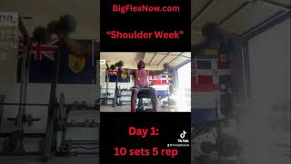 quotUltimate 10Minute Shoulder Workout  Build Strength amp Definition [upl. by Rhianna]