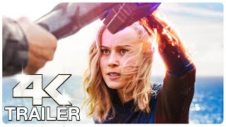 THE MARVELS  5 Minute Extended Trailer 4K ULTRA HD NEW 2023 [upl. by Enneyehs]