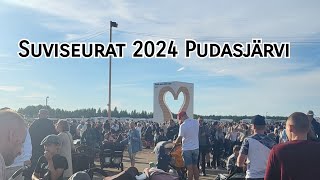 Suviseurat 2024 Pudasjärvi  Vanhoillislestadiolaisuus  งานรวมกลุ่มศาสนาคริสต์เก่า เลสตาดิโอ 🇫🇮🩷 [upl. by Karame]