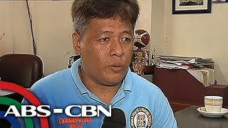 TV Patrol Enforcer sa Maynila umamin sa pangongotong [upl. by Suoicul]