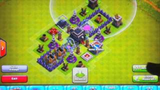 clash of clans town hall level 9 base design without xbow 1 [upl. by Oilasor]