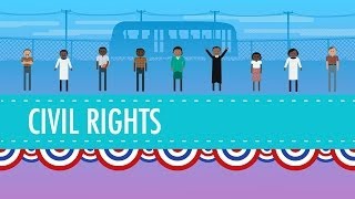 Civil Rights and the 1950s Crash Course US History 39 [upl. by Fariss]