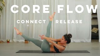 VINYASA CORE FLOW  yoga 60 minutes with ABSMO  2021 [upl. by Enneite553]