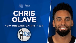 Saints WR Chris Olave Talks Derek Carr Ohio StateMichigan amp More with Rich Eisen  Full Interview [upl. by Sixel94]