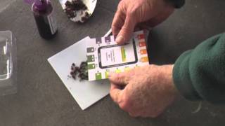 SOIL PH TESTING USING MANUTEC PH TEST KIT [upl. by Einal]