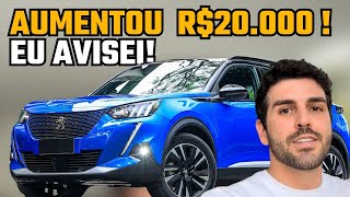 Meu novo Peugeot 2008 chegou mas vou ter que cancelar para ficar com o tiggo 7 Sport 2025 [upl. by Gemini]