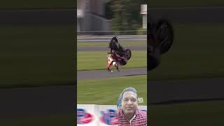 What a Crazy Motorcycle Moment Sam Verderico at New Jersey shorts olympics football [upl. by Marsland]