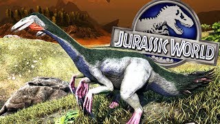 NUEVO DINOSAURIO GARRAS CUCHILLAS SEGNOSAURUS JURASSIC WORLD 2 ARK [upl. by Lezlie297]