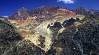 Argentina  Cordillera de los Andes Ruta 7 Mendoza [upl. by Harraf]