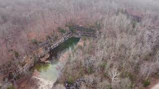 Dark Hollow Quarries of Lawrence County Indiana [upl. by Nangem66]