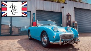 Austin Healey Frogeye Sprite [upl. by Kissee]