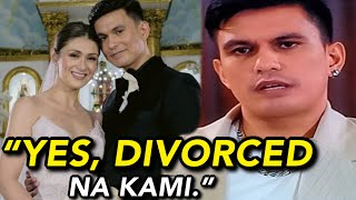 Tom Rodriguez Umamin na Divorced na Sila ni Carla Abellana [upl. by Retse439]