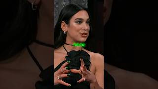 How Dua Lipa explained quotFuture Nostalgiaquot through her song Levitating ❤️ [upl. by Rodrique]