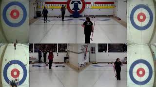 2023 Harvest Bonspiel A amp B Finals [upl. by Haisoj]