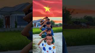 Team Sơn Soái Vlog  CHÀO MỪNG NGÀY QUỐC KHÁNH 29  shorts [upl. by Natsirt]