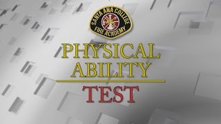 Physical Ability Test for Entry Level Firefighters [upl. by Eelahc]