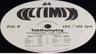 Chumbawamba Tubthumping Parte 2 Ultimix [upl. by Naes721]