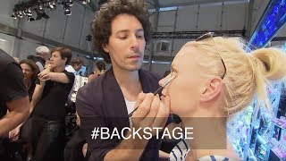 RIANI MercedesBenz Fashion Week Berlin Summer 2016  Backstage [upl. by Sanez443]