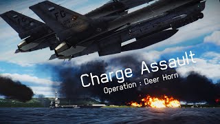 DCS Cinematics  Charge Assault [upl. by Llovera]